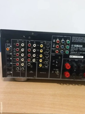 Amplificator recivier yamaha rx-v540 rds 7+1 cinema DSP,80w canal,8 ohmi - imagine 5