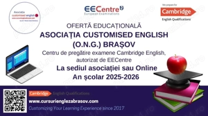 Cursuri de Limba Engleză