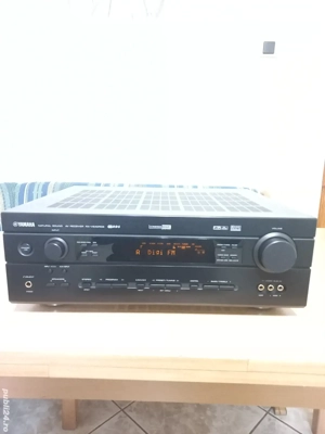 Amplificator recivier yamaha rx-v540 rds 7+1 cinema DSP,80w canal,8 ohmi - imagine 2
