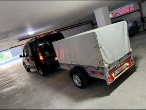 Închiriez remorcă (750 kg maxim).50 Ron remorcă / zi.