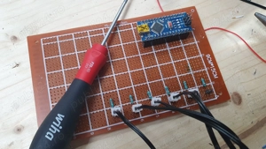 Proiecte Arduino licenta Lucrari facultate Robotica Mecatronica Etti - imagine 3