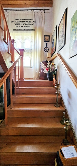 Proprietate la 5 km de oras- Vila P+1 + 5600 mp teren - imagine 14