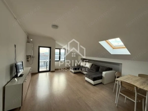 Apartament de vanzare cu 3 camere in Cetate, bucatarie si living open-space. - imagine 5