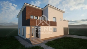 Casa noua SMART de vanzare in IGHIU, 7 CAMERE, 160 MP UTILI, 600 MP TEREN- - imagine 11