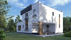 Casa individuala 4 camere, zona Recea