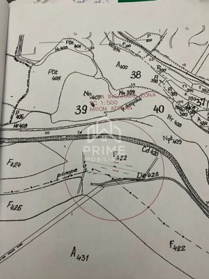 Teren extravilan de vanzare in Barabant, 5000 mp. - imagine 3