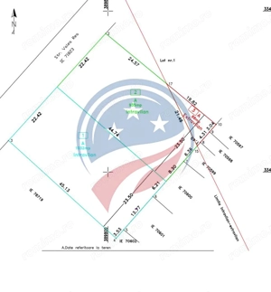 Teren 935mp Bradesti / Strada Valea Rea - imagine 3