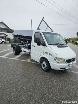 Mercedes Sprinter  basculabil 3 parti  - imagine 4