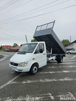 Mercedes Sprinter  basculabil 3 parti 