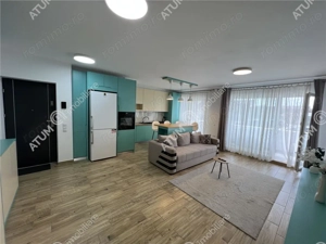 Apartament 3 camere balcon si loc propriu de parcare Piata Cluj Sibiu - imagine 12
