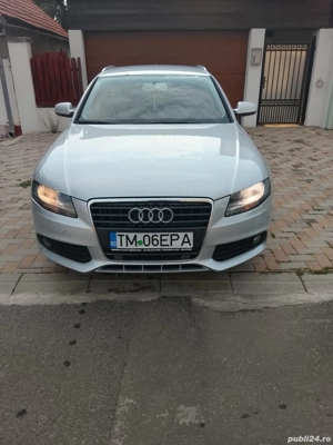 Vand Audi A4 B8 2011