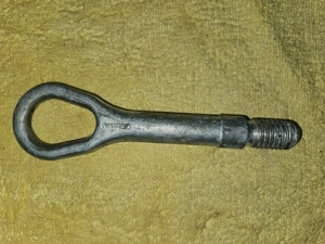 Vand carlig/cui tractare auto (mercedes) - imagine 2