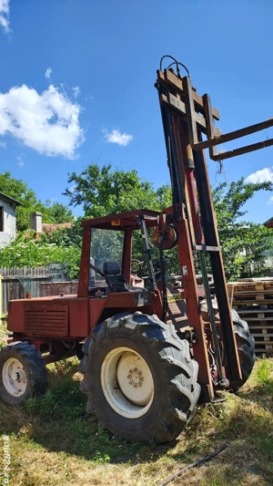 Stivuitor teren accidentat Manitou - imagine 2