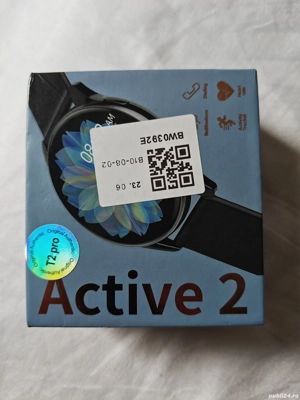 Smartwatch T2pro Active 2