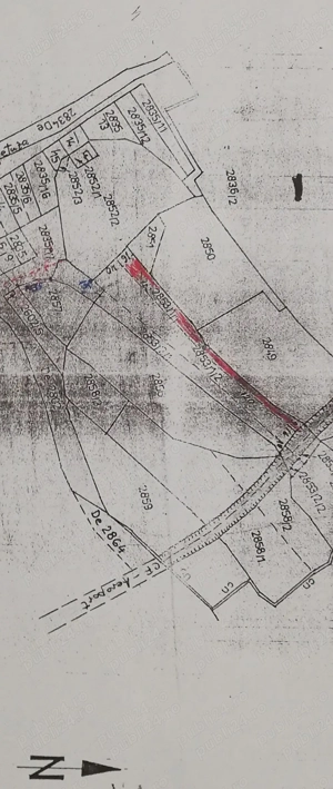 Teren de vanzare 2680 mp, Caransebeș - Str. Sarmisegetuza pt construcție case de vacanță, ecologice - imagine 7