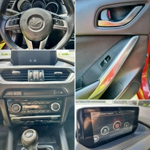 Mazda 6 2015 facelift 2.2 diesel 175cp Revolution Top - imagine 6