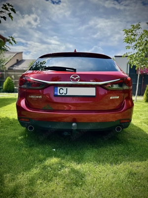 Mazda 6 2015 facelift 2.2 diesel 175cp Revolution Top - imagine 4