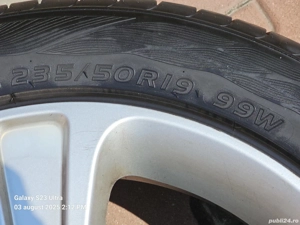 vand set 4 roți complete 235/50R19 - imagine 4