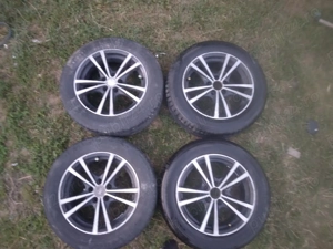 Vând Jante r 15 aluminiu  - imagine 2