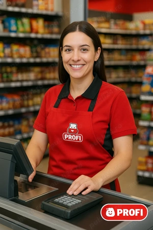 Angajez casier și lucrător comercial 