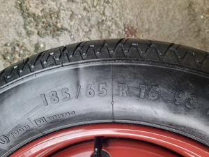 rezerva NISSAN dacia duster renault honda 5X114,3 pe R16 noua  - imagine 3