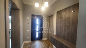 Duplex nou,5 camere si garaj,mobilat si utilat,Dumbravita - imagine 16