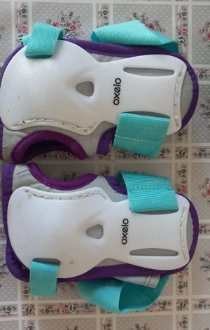 Set complet de protectie role skate pentru copii (Decathlon) - imagine 4