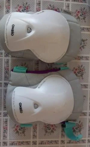 Set complet de protectie role skate pentru copii (Decathlon) - imagine 6