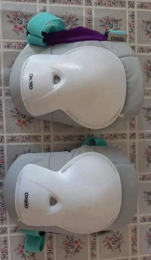 Set complet de protectie role skate pentru copii (Decathlon) - imagine 5