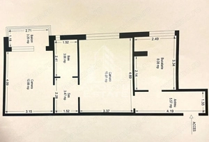 Apartament 2 camere cu parcare - zona Central - T. Vladimirescu - imagine 20