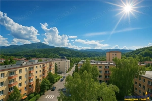 Apartament luminos,2 camere,balcon,boxa, potential design personal,Astra,Brasov
