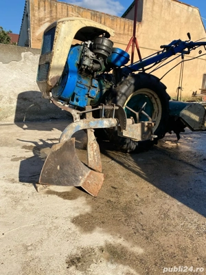 vind motocultor Lombardini LA 490