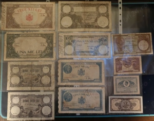 Vand bancnote si monede