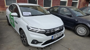 Inchiriez DACIA LOGAN2024, cutie automata + GPL, pt  Uber si Bolt 