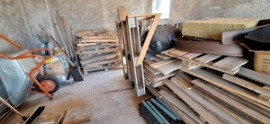 Deseuri lemn brad rezultate din constructie (scandura  cherestea diferite marimi reutilizabile) - imagine 3