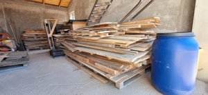 Deseuri lemn brad rezultate din constructie (scandura  cherestea diferite marimi reutilizabile) - imagine 2