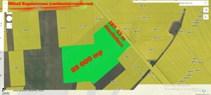 Teren 89 000 MP la DN2A - Zona Metropolitana Constanta Viitorul oras militar N.A.T.O. - imagine 2