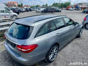 Vand sau Schimb Mercedes C180 cdi w205  Euro-6 Automatic Navi Recent adus Variante Teren plat gradin - imagine 4