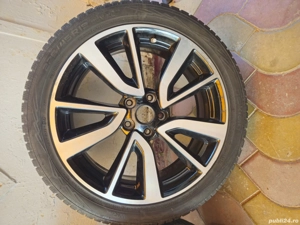 Set 4 roti 19 inch cu anvelope de iarnă Nissan Qashqai - imagine 3