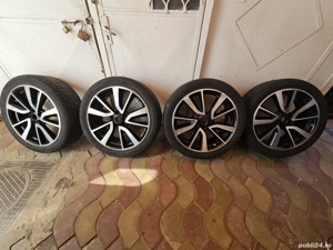 Set 4 roti 19 inch cu anvelope de iarnă Nissan Qashqai - imagine 6