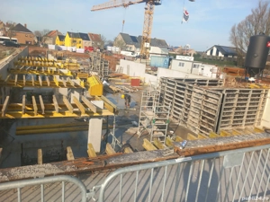 Muncitorii în construcții 