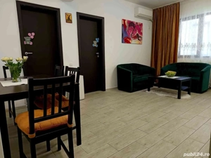 2 parcari ! 2 balcoane ! Apartament 3 camere ! Complet Mobilat ! Etaj 3 ! - imagine 3