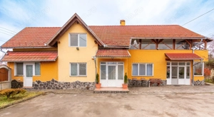 Casa cu 5 dormitoare, foișor, saună, beci,pod garaj și grădină