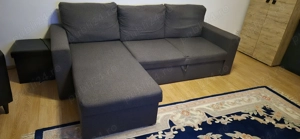 Colțar extensibil MARSLEV gri închis - imagine 3