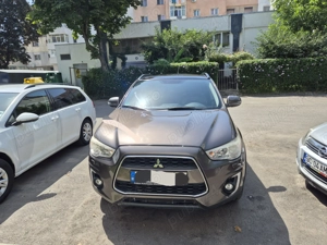 Mitsubishi ASX 2.2 DI-D 4WD Automatik Diamant Edition - imagine 3