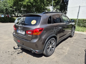 Mitsubishi ASX 2.2 DI-D 4WD Automatik Diamant Edition - imagine 10