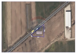 Teren 1 503 mp de vânzare, Nojorid , Soseaua DN79