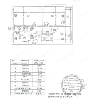 Apartament de vanzare 3 camere Domenii Mihalache - imagine 12 Apartament de vanzare 3 camere Domenii Mihalache - imagine 12