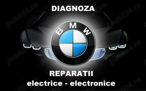 BMW- diagnoza, reparatii electrice, electronice