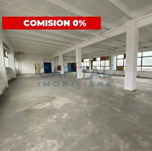 Spatiu de inchiriat, 614mp, etaj 3,  Piata 1 Mai, Comision 0%